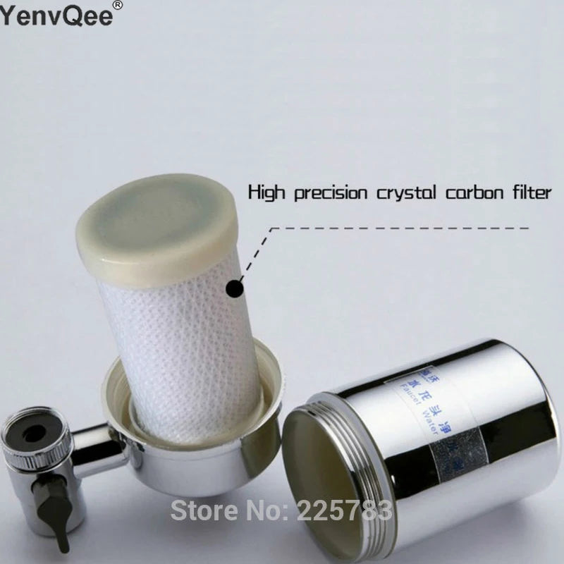 2 Pcs/Lot Factory sale Household Kitchen  Home Activated Carbon filter Cartridge for Faucet Tap Water Filter Purifier