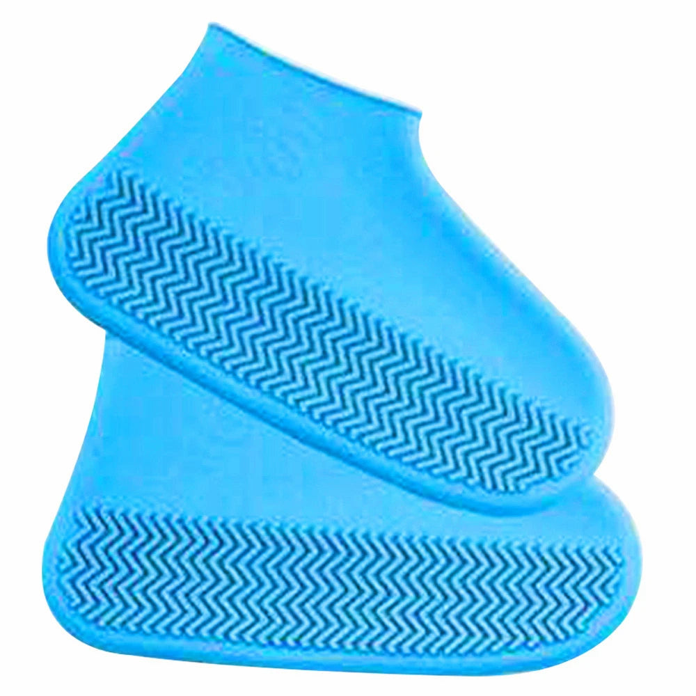 Waterproof Shoe Cover Silicone Material Unisex Shoes Protectors Rain Boots for Indoor Outdoor Rainy Silicone outdoor shoe Cover