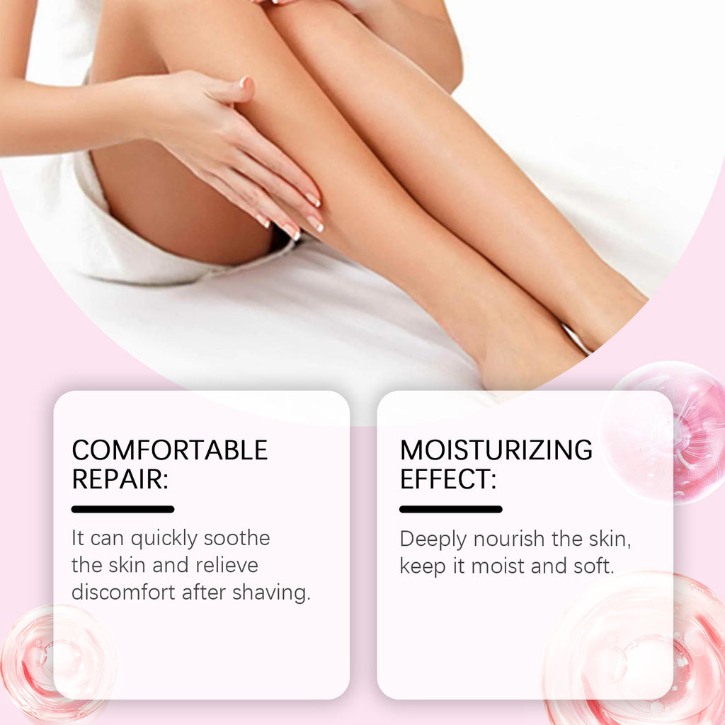 Strawberry Vanilla After Shave Oil Firming Soothing Moisturizing Softening Nourishing Smoothing Hair Removal Care Essential Oil