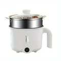 220V Mini Electric Cooker Multi-functional Cooking Pot Non-stick Frying Pan Ramen Dormitory Small Electric Hot Pot Cute Cartoon