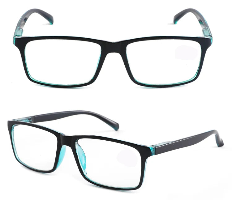 Reading Glasses Men Women Sports Anti-blue Light Reading Eyewear Black Red Presbyopia Eyeglasses +100 to+400 glasses