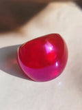 Unique Styles Handmade For Neutral Women Men Retro Style Murano Glass Liuli Many Styles Finger Rings Jewelry