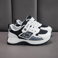 Children's Sneakers Kids Fashion Design White Non-slip Casual Shoes Boys Girls Hook Breathable Sneakers Toddler Outdoor Shoes