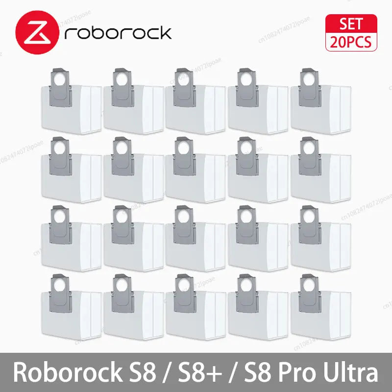 Roborock S8 S8 Pro Ultra S8+ robot Vacuum Cleaner mop Choth vacuum bags Accessories Side Brush Filter Replaceable Spare Parts