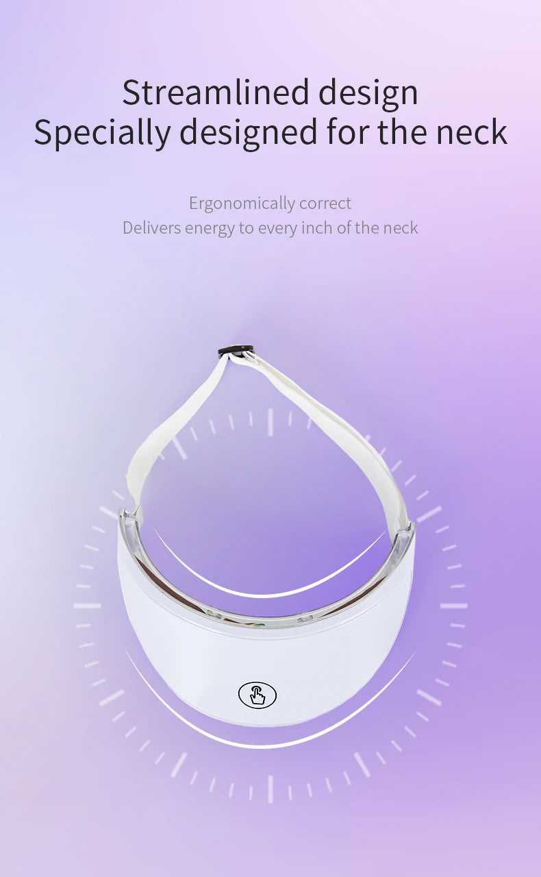 Practical Neck Anti-aging Mask Skin Tightening Lifting Neck Beauty Device Brighten Skin Rejuvenation Improve Neck Muslc Sagging