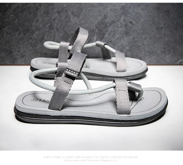 Men/Women Sandals Casual Shoes Lightweight Flip Flops Sandles Solid Color Shoes For Summer Beach Slippers Zapatos Hombre
