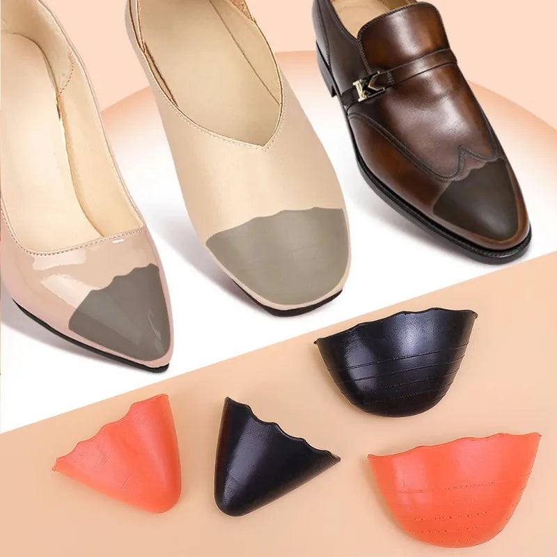 Sponge Forefoot Toe Plug Cushion Forefoots Insert Pads Women Adjust Reduce Shoe Size Pain Relief High Heel Filler Insoles