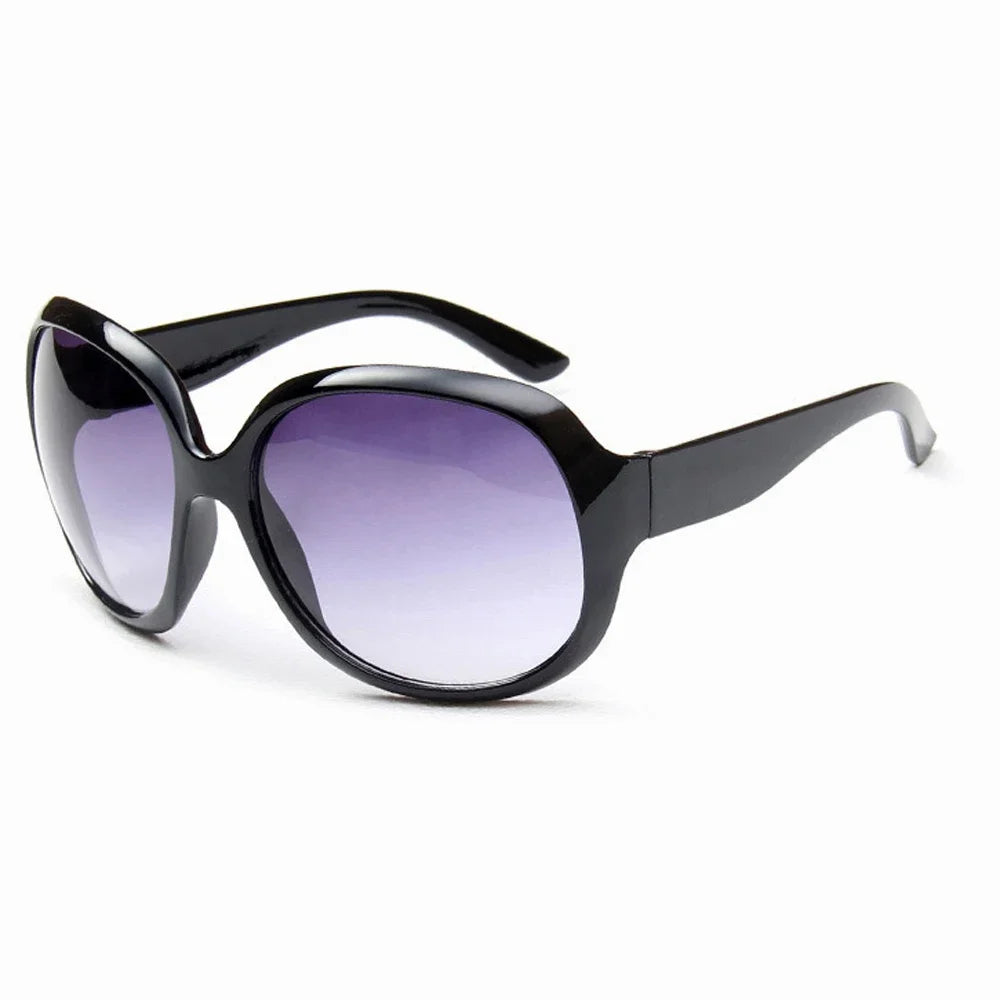 Oval Sunglasses for Women - Retro Classic Style, Fashionable and Affordable
