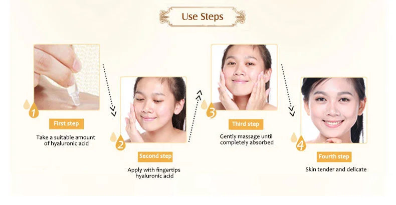 ARTISCARE Hyaluronic Acid Serum 2PCS Moisturizing and Wrinkles HA Essence for Face Skin Care Firming Facial Cream