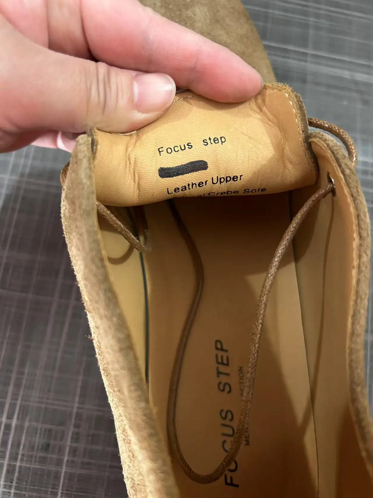 Careaymade-British Vintage 100% Genuine Leather Casual Shoes Lace-up Retro Business Thickness cow suede Workwear Men's Shoes