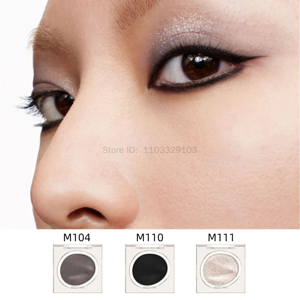 Joocyee Monochrome Eyeshadow Matte Chameleon Powder Smoked Sparkling Pearlescent Shining Earth Tone Color Eye Shadow Palette