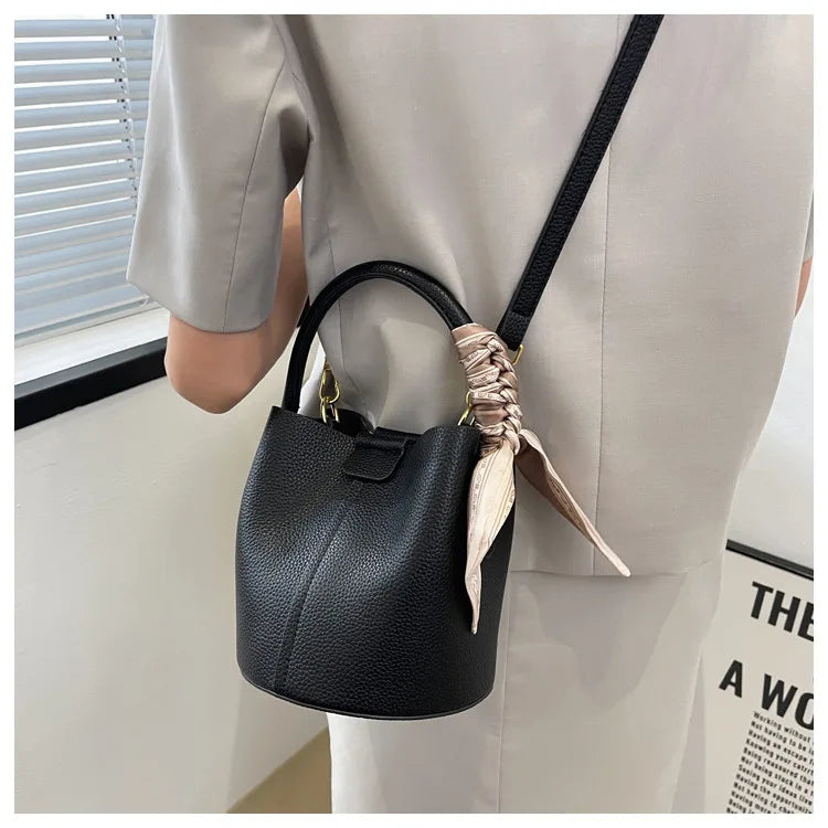 High Quality Bucket Bag Women Crossbody Bags Fashion Mini Shoulder Messenger Bag Women Handbag Luxury Brand Design Shoulder Bag