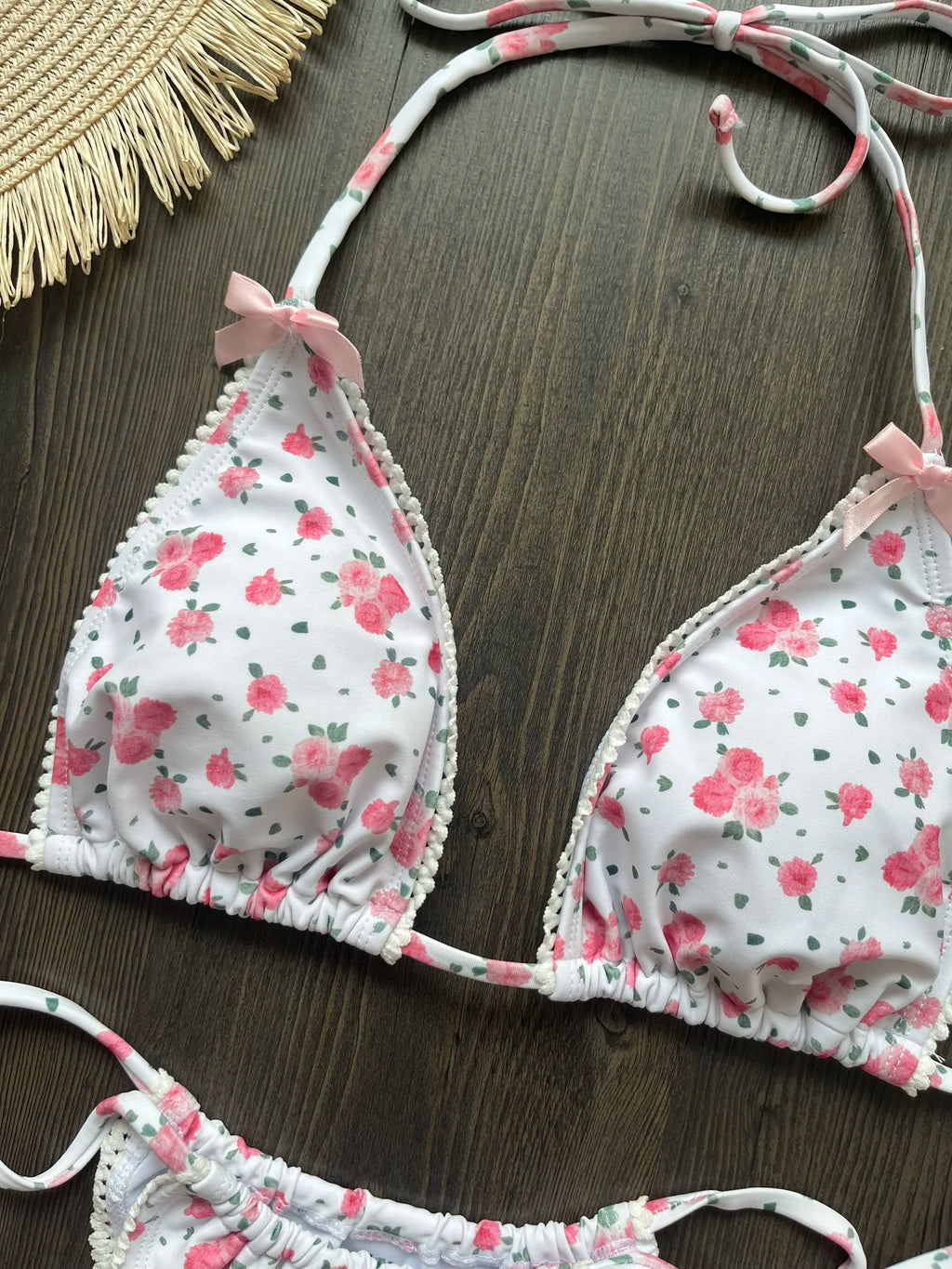 Micro Bikini Push-Up Damen Bademode 2026 Sexy weibliche Bademode Brasilianischer Bikini Set Tanga Biquini Badeanzüge Print Strandbekleidung