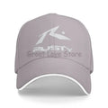 Rusty Surfboards Baseball Cap Unisex Daily Casual Sandwich Hat Summer Sports Sun Protector Bucket Hats Snapback Cap Dad Hat