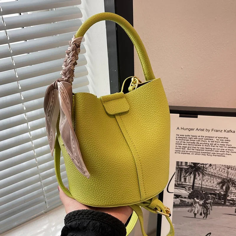High Quality Bucket Bag Women Crossbody Bags Fashion Mini Shoulder Messenger Bag Women Handbag Luxury Brand Design Shoulder Bag