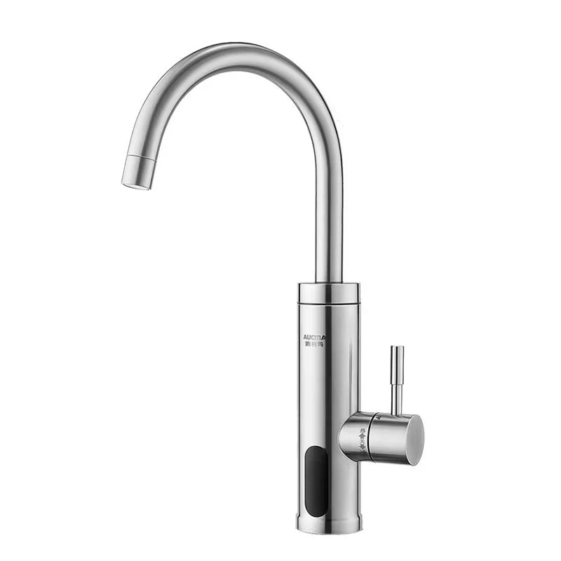3000W Electric Tankless Instant Hot Water Faucet Kitchen Water Heater Tap Cold to Hot Heating Faucet for Quick Boiling