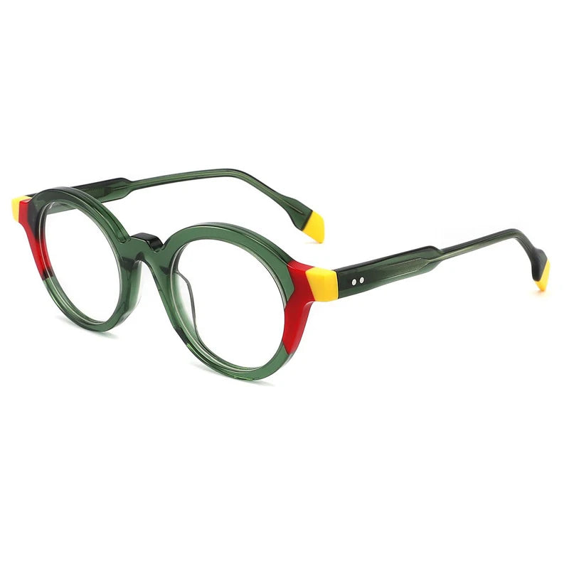 Designer Acetate Reading Glasses Men Anti Blue Light Myopia Prescription Glasses Women Luxury Brand Photochromic Eyewear
