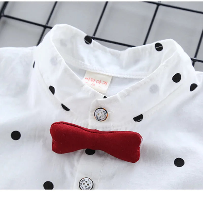 New Summer Baby Boys Clothes Suit Children Short Sleeve Shirt Overalls 2Pcs/sets Toddler Clothing Infant Costume Kids Tracksuits