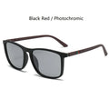 Fashion Photochromic Polarized Vintage Sunglasses Men Women Square Brand Designer Sun Glasses Man Driving Fishing Eyewear