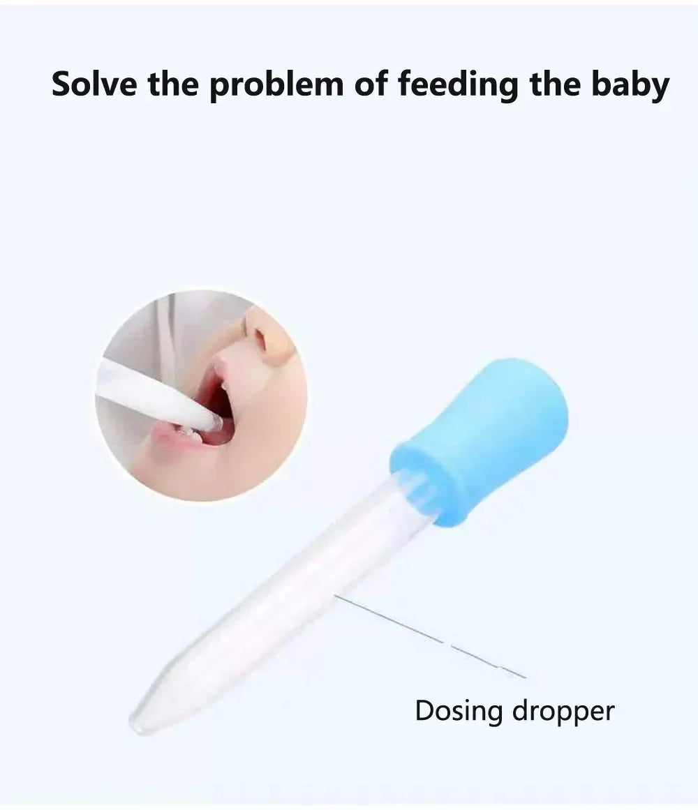 10PCS Baby Nail Trimmer Care Set Kid Hair Health Care Thermometer Grooming Brush Clipper Teether Toothbrush Kit Baby Essentials