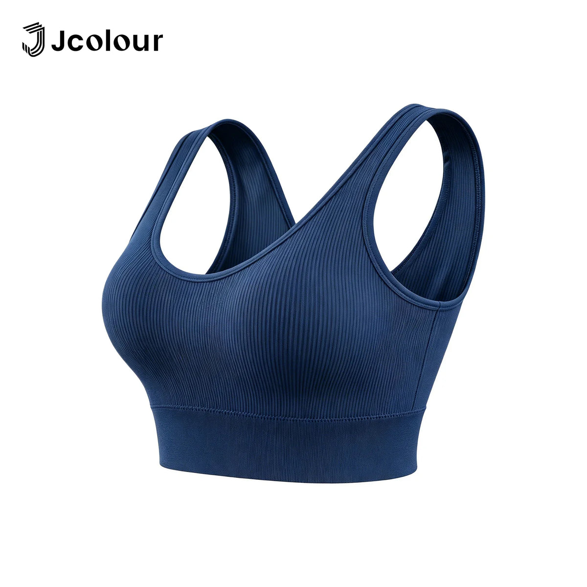 Solid Color Solid Sports Sports Bra for Women