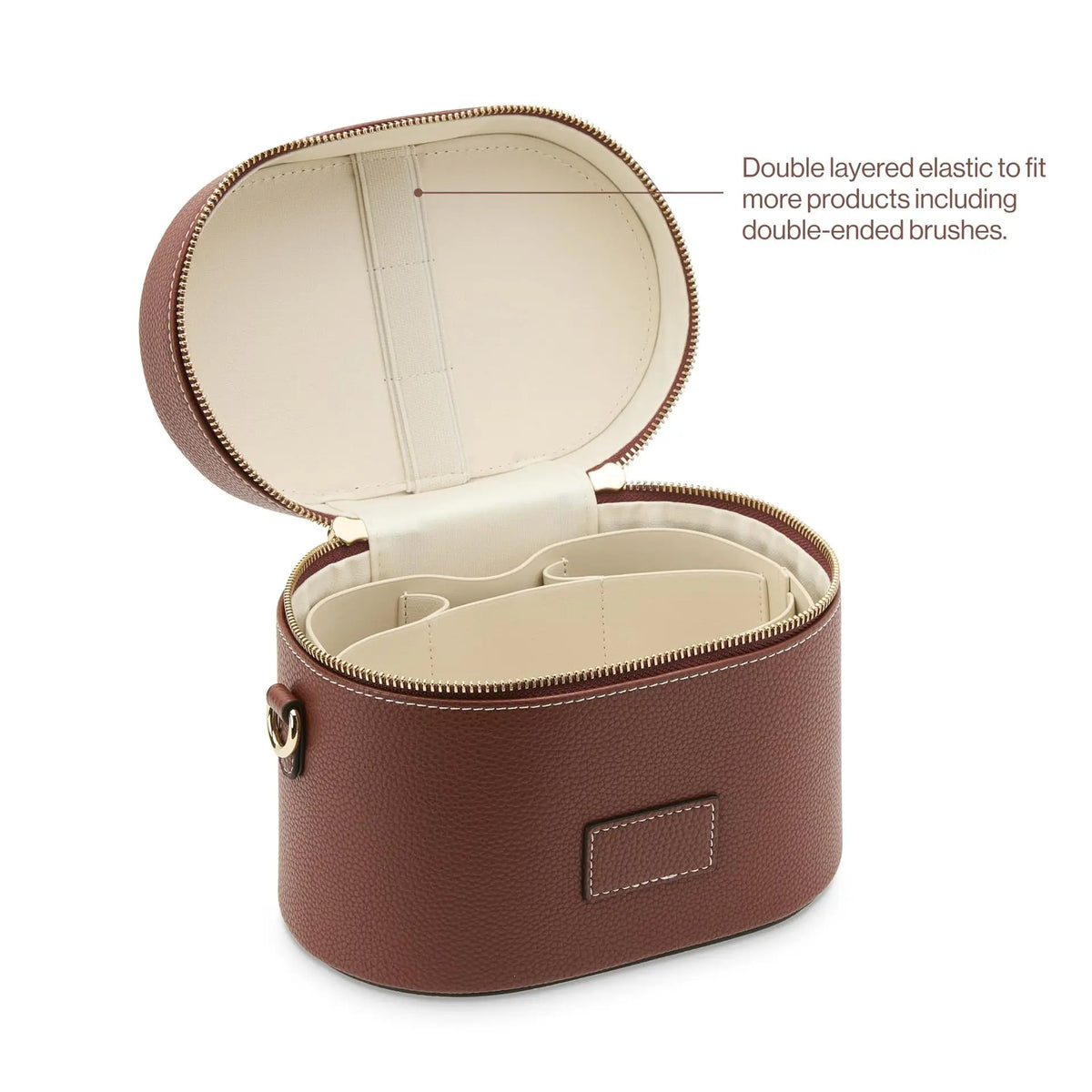 Women's Cosmetic Bags Large Capacity Luxury PU Leather Makeup Bags Travel Organizer Essentials Toiletry Bags Female Make Up Case