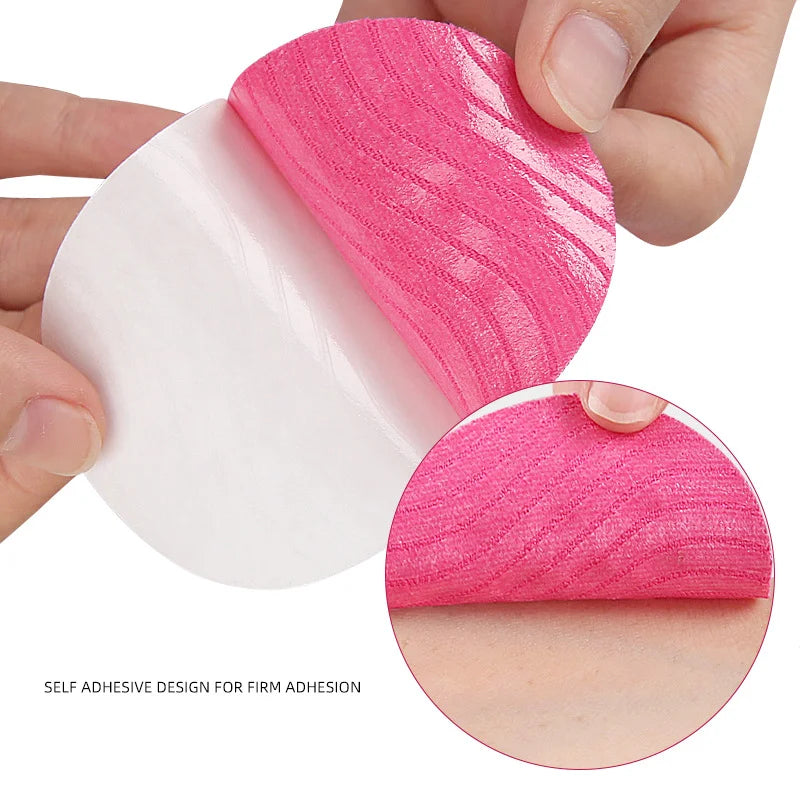 2Pcs=1Pair Beach Insoles Invisible Outsole Foot Stickers Waterproof Self Adhesive Flexible Pool Barefoot Anti-slip Feet Care Pad