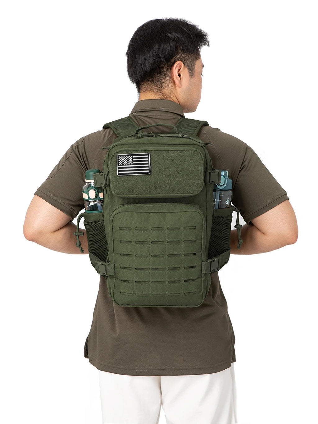 25L/45L Tactical Backpack for Women/men School Bag Gym Rucksack with Dual Cup Holder mini backpack bags for womens