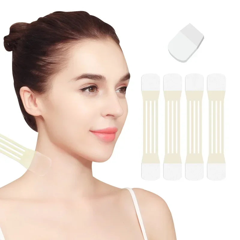 Invisible Face Lift Tape Facial Slimming Tape Wrinkle Removal Sticker Face Stickers Neck Eye Lifte Sticker Face V Line Patch