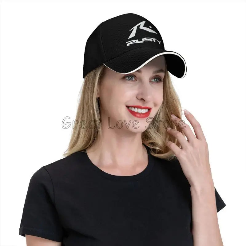 Rusty Surfboards Baseball Cap Unisex Daily Casual Sandwich Hat Summer Sports Sun Protector Bucket Hats Snapback Cap Dad Hat