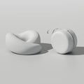 Travel Neck Pillow Memory Foam U-shaped Pillow Portable Adjustable Soft Neck Support Noon Break Sleep Pillows
