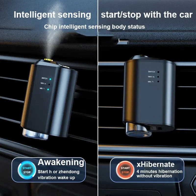 Essential Oil Car Air Freshener Aroma Diffuser Atomization Car Ventilation Clip Flavoring Deodorant Let Automotive Interior