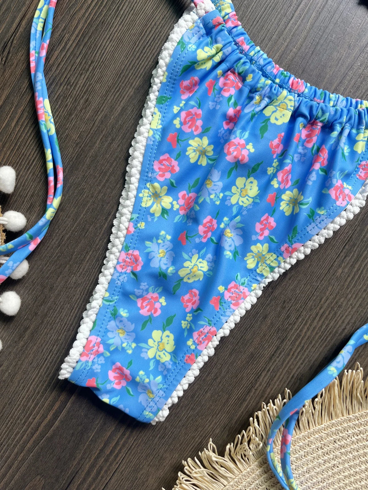 Micro Bikini Push-Up Damen Bademode 2026 Sexy weibliche Bademode Brasilianischer Bikini Set Tanga Biquini Badeanzüge Print Strandbekleidung
