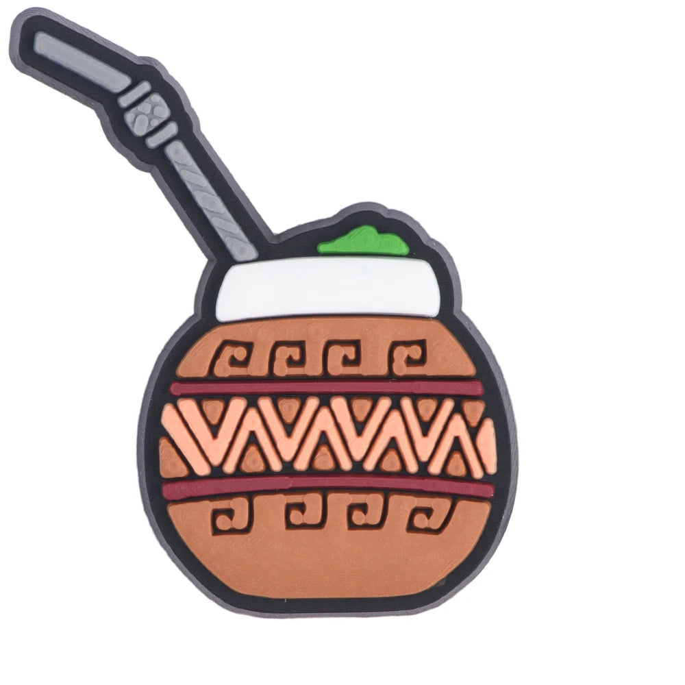 Food Shoe Decoration Drink Shoes Charms  Accessories for Bracelets  Kids Girl Boys Wen Women X-mas Party Gifts