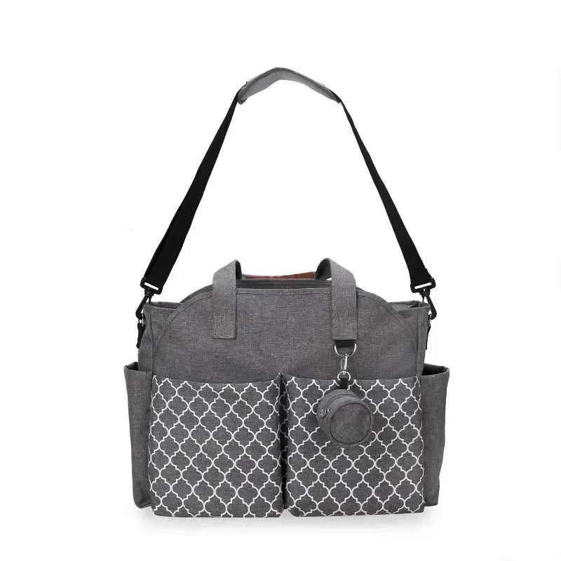 Multifunktionale Wickeltasche, große Kapazität, Babytasche für Mütter, Kinderwagen-Tasche, Babyartikel-Organizer, Handtasche, Windeltaschen