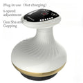 Electric Body Massager With Cupping Function, Vacuum Suction, Infrared Heating, Fat Burner, Slimming Function，Comfortable