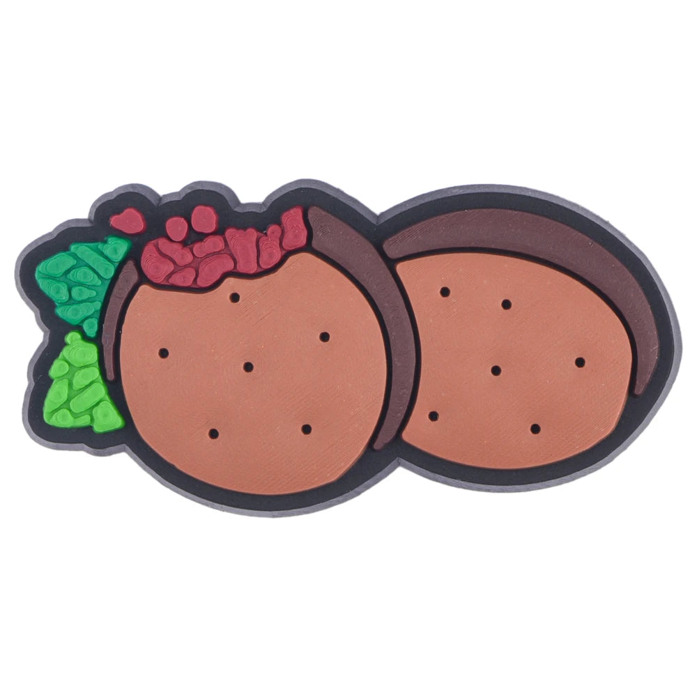 Food Shoe Decoration Drink Shoes Charms  Accessories for Bracelets  Kids Girl Boys Wen Women X-mas Party Gifts
