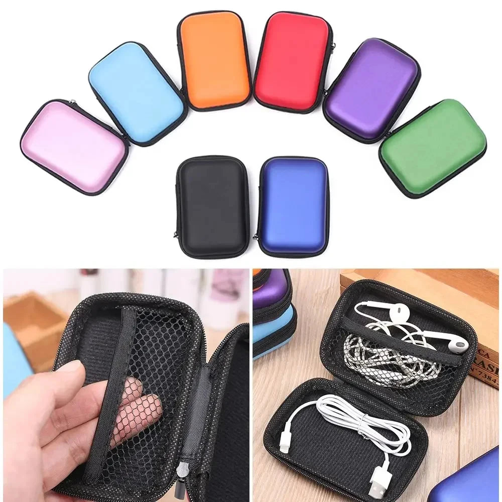 Travel Zipper Carry Hard Case UNO Playing Cards Board Game Cards Storage Package For Kids Fan Entertainment Card Holder Mini Bag
