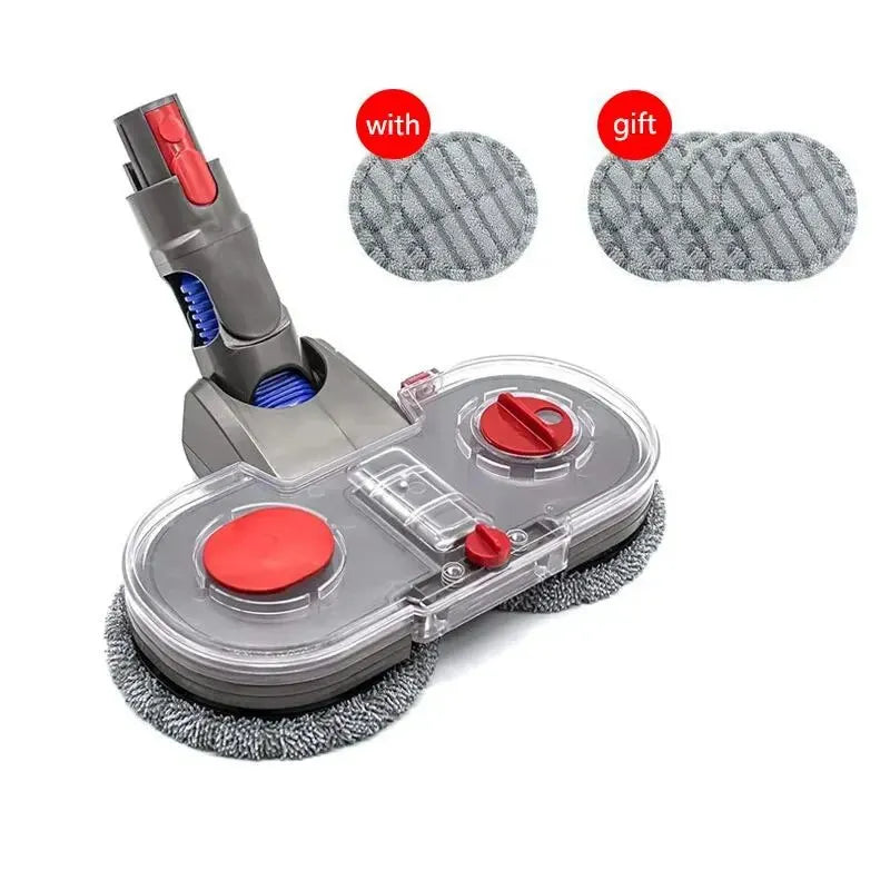Electric Mop Head Brush With Water Tank for Dyson V7 V8 V10 V11 Vacuum Cleaner Replacement Cleaner Accessories