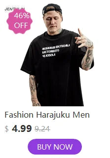 Streetwear Men's Clothing Cotton Cat Graphic Print Korean Fashion Harajuku Goth Y2k Hip Hop Short Sleeve Top Tee Oversize Tshirt