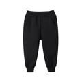 Pantalones de chándal gruesos y cálidos de felpa de invierno para bebé niño de 2 a 8 años, pantalones deportivos para niños pequeños
