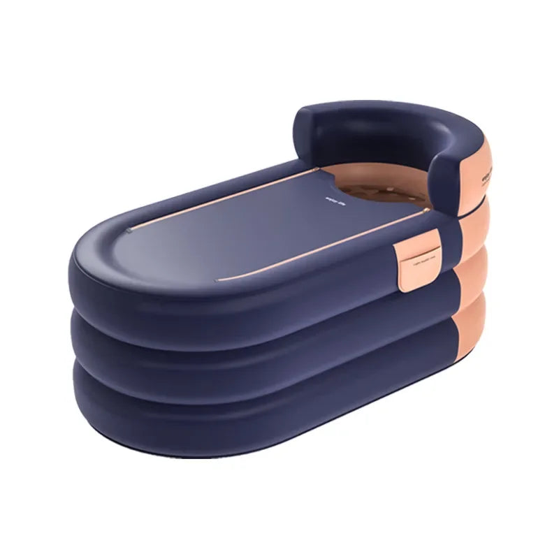 Large Capacity Hotel Space Capsule Inflatable Bathtubs Steam Sauna Folding Bathing Bucket Portable Home