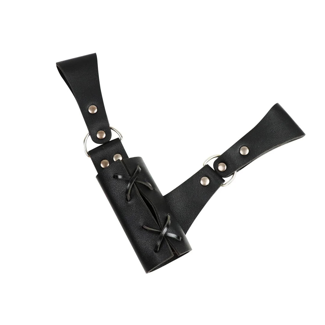 1/3PCS UYEE Medieval Belt Steam Leather Belt  Halloween Cosplay Role-playing Personalized Costume Belt