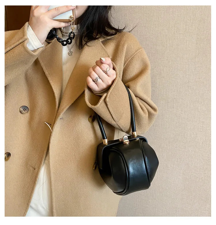 Retro Purse and Handbag Fashionable Women Shoulder Bag Crossbody Bags Clutch Bag Women Hand Bag Mother Kids Bags for Girl Сумка