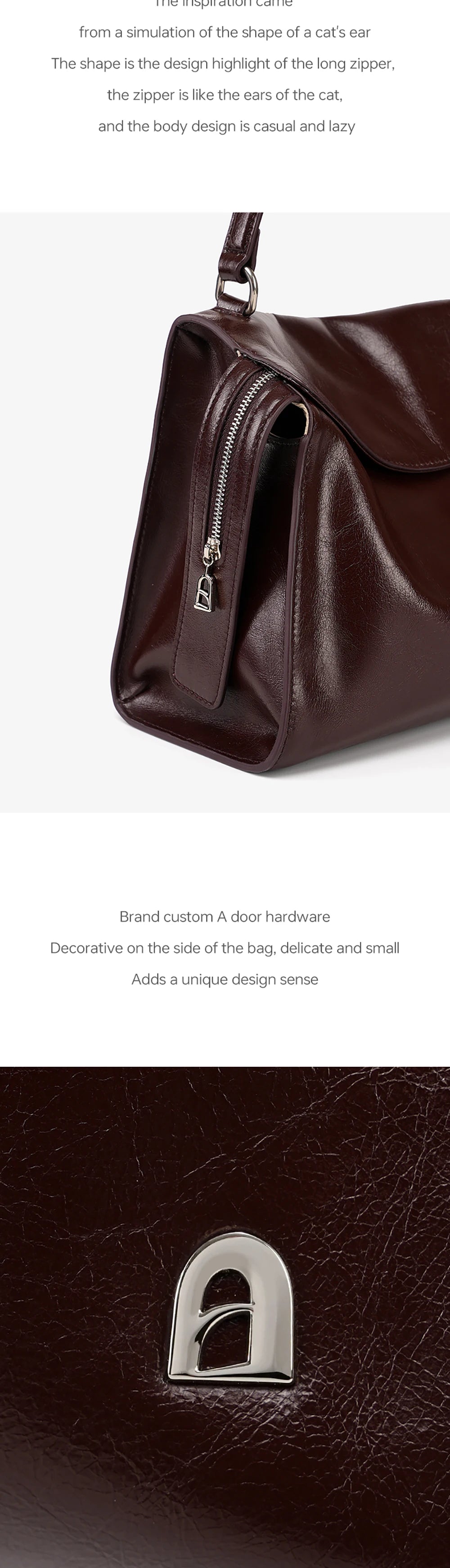 LA FESTIN Original Handbag Women 2024 New Shoulder Bag Luxury Brand Bag Casual Tote Bags Fashion Designer Crossbody Bag