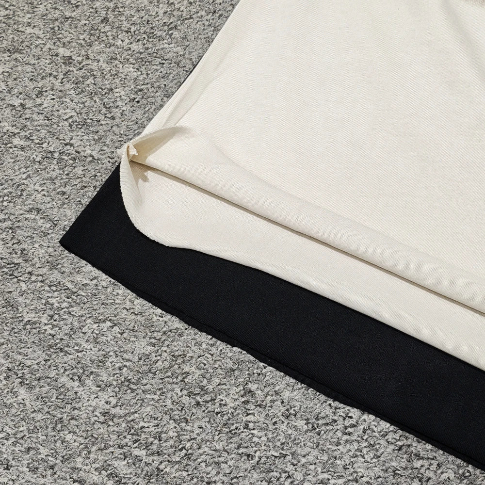 Yao Fashion Kanye DONDA Streetwear Tops Long Sleeve Tee Men Clothing Oversize Casual Sanskrit Graphics Loose T Shirt For Men