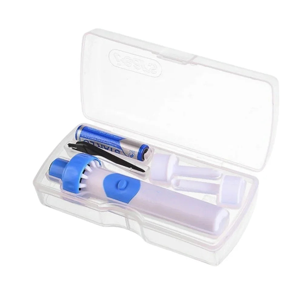 Portable Electric Ear Cleaner Earwax Removal Tool with Soft Tip Safe Suction Device Automatic Earwax Removal Kit Ear Care Tool