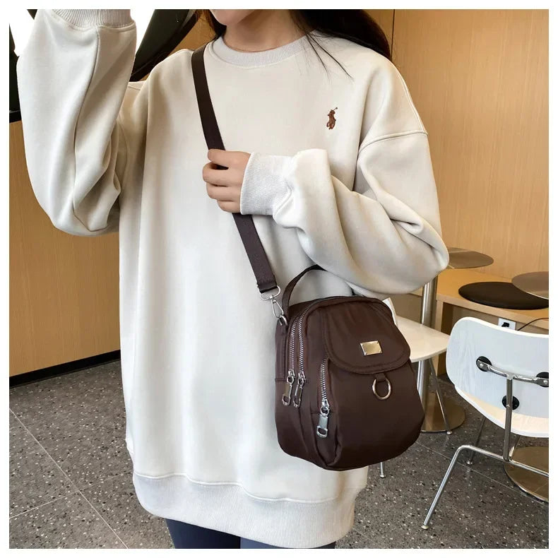 Mobile Phone Bag Mini Small Bag New Small Square Bag Crossbody Shoulder Bag Fashion Women Casual Key Zero Wallet