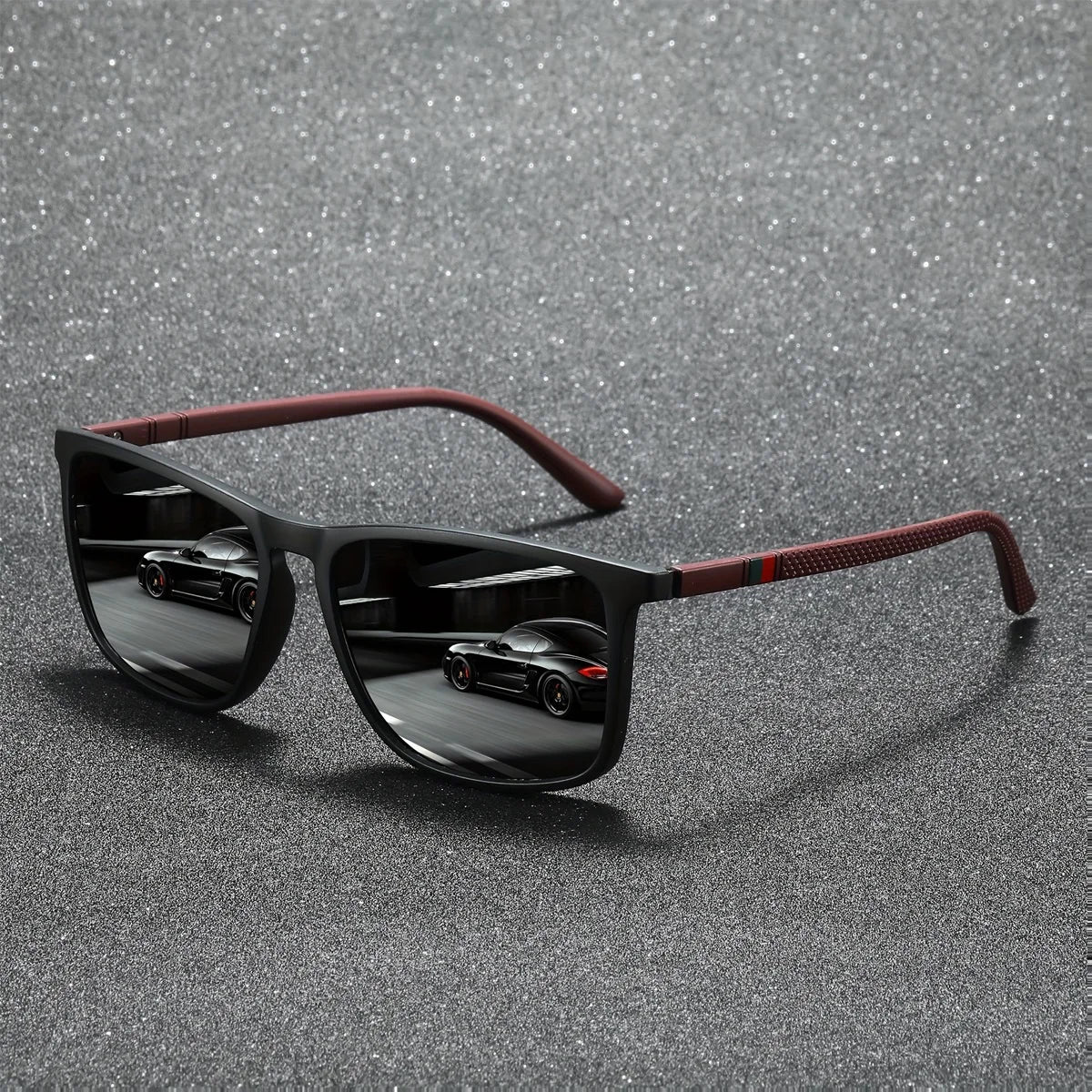 Fashion Photochromic Polarized Vintage Sunglasses Men Women Square Brand Designer Sun Glasses Man Driving Fishing Eyewear
