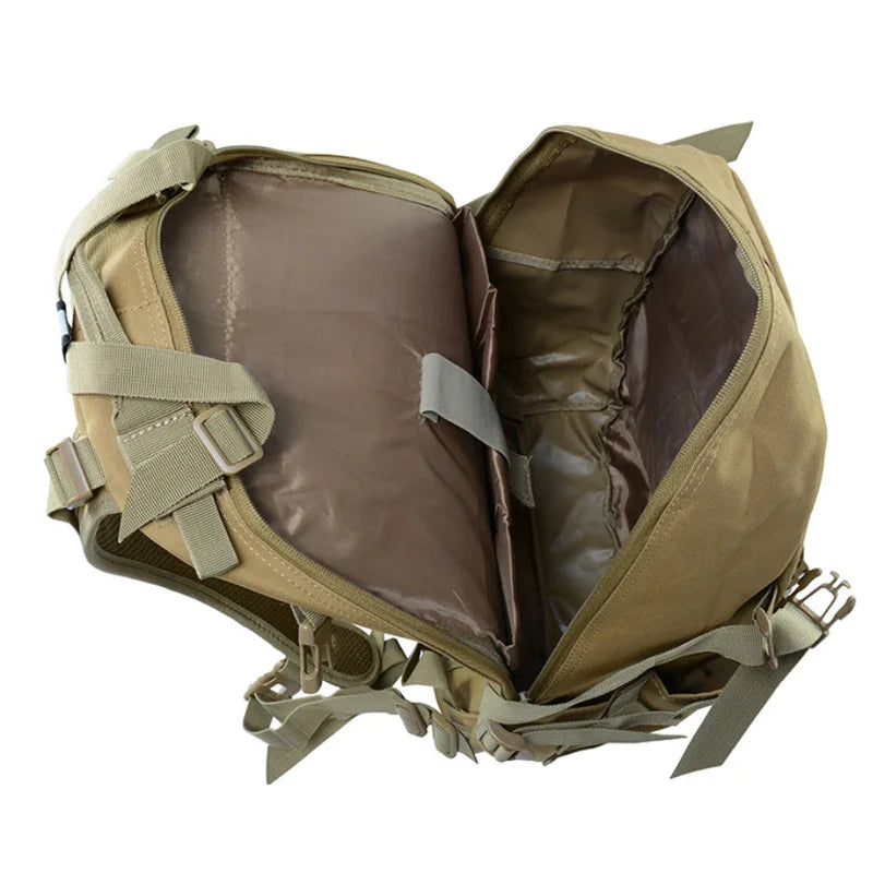 25L 900D Nylon Waterproof Backpack Outdoor Military Rucksacks Tactical Sports Camping Hiking Trekking Fishing Hunting Bag
